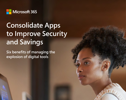 Consolidate Apps to Improve Security and Savings