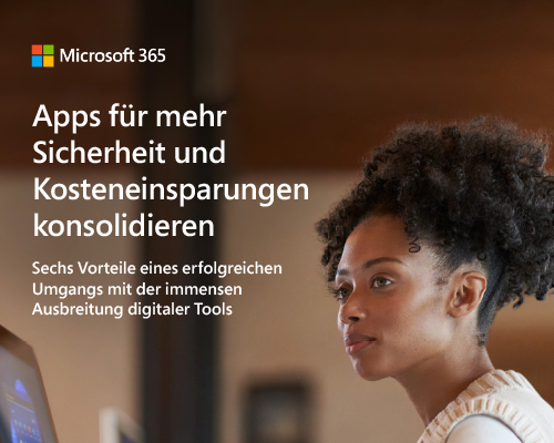 Apps für mehr Sicherheit und Kosteneinsparungen konsolidieren
